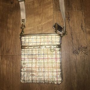 Coach crossbody purse